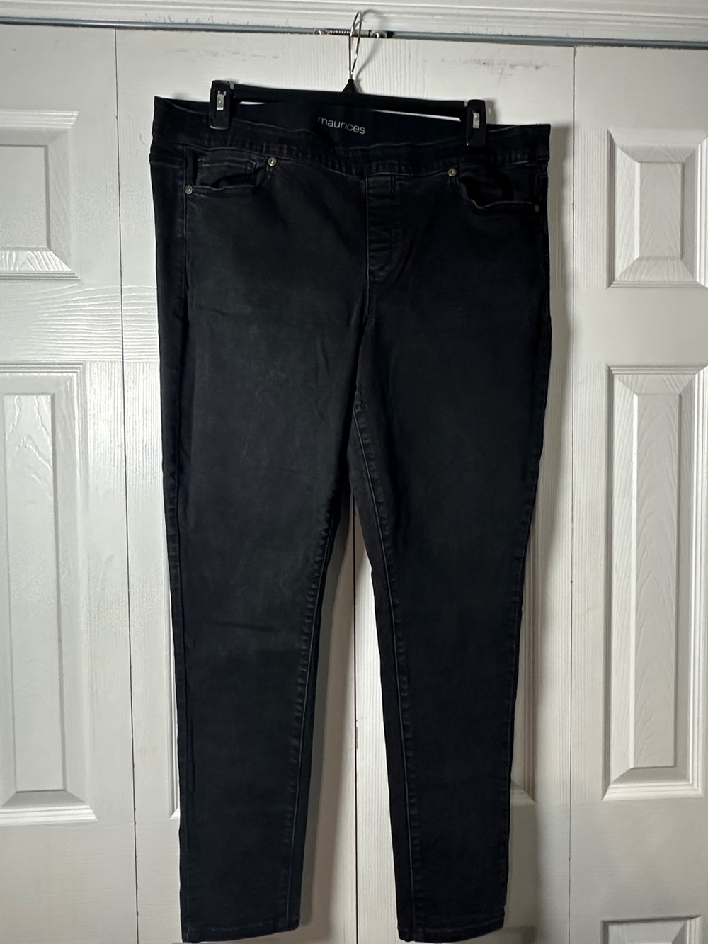 Maurices Black Skinny Jeans - Women's Stretch Denim